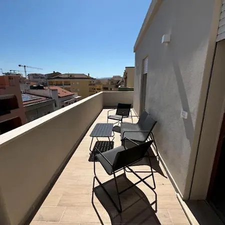 Apartament Le Terrazze Exclusive Roof Alghero